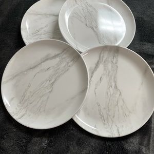 ceramic marble plates